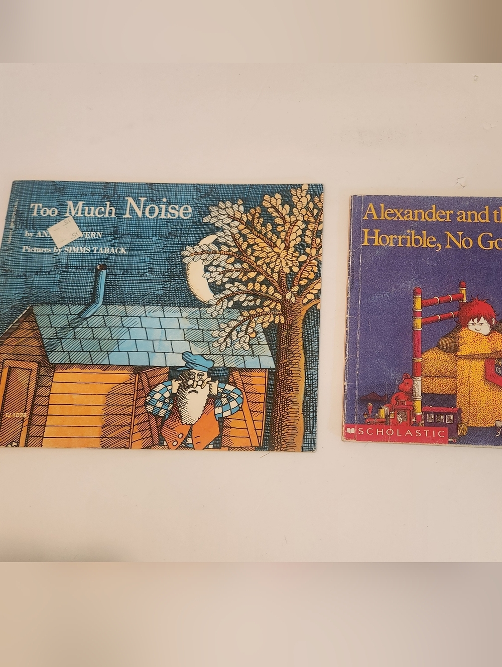 Vintage Children Book Set